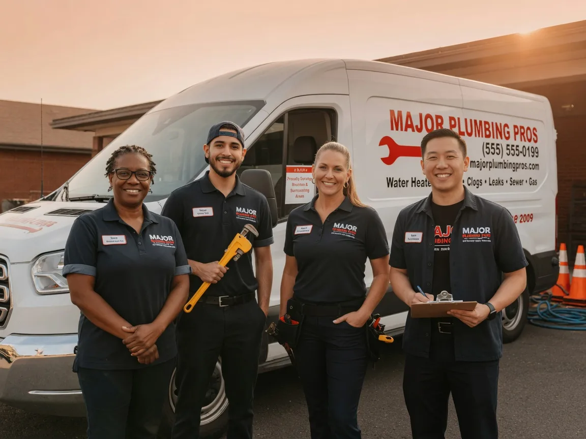 Drain Cleaning Services company in Roswell, GA